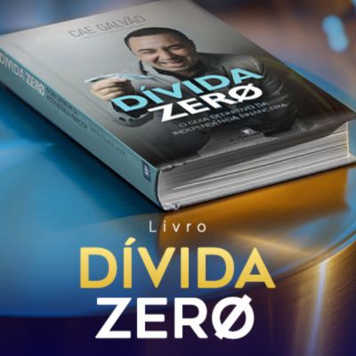 Livro Dívida Zero, escrito por Carlos Eduardo Galvão