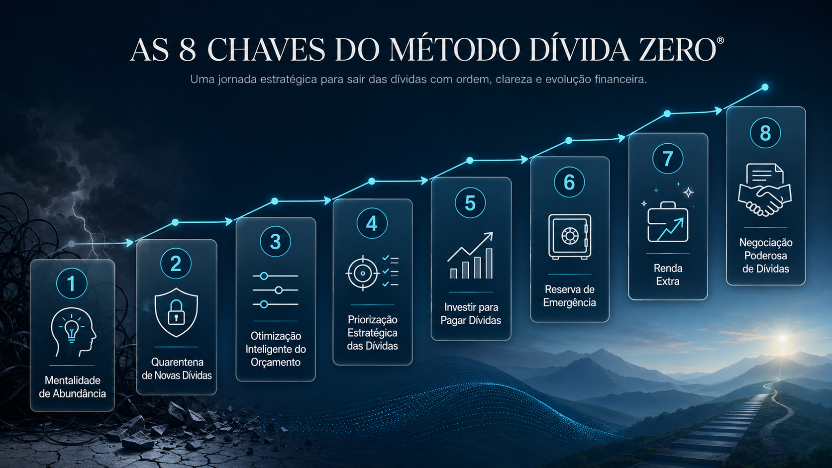 Método Dívida Zero para sair das dívidas e se tornar investidor